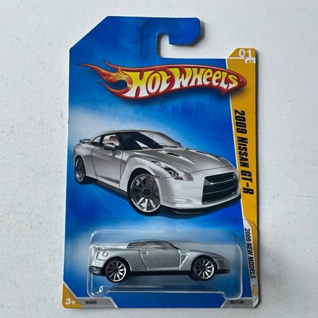 HW 2009 Nissan GT-R SKYLINE 2009 NEW MODELS...