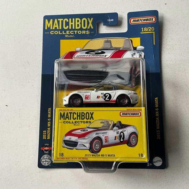 MB 2015 MAZDA MX-5 MIATA - COLLECTORS No 18