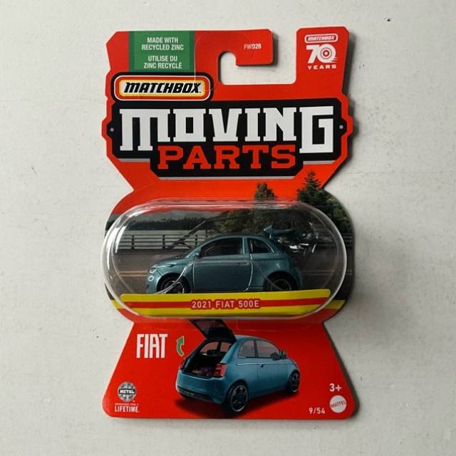 MB 2021 FIAT 500E - MOVING PARTS No 9