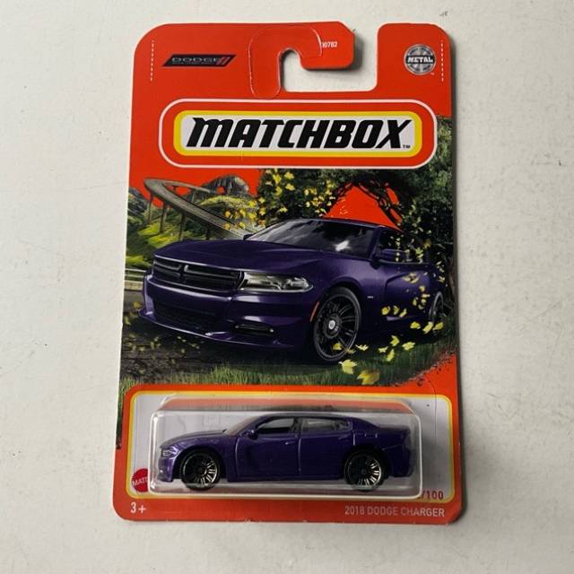 MB 2018 DODGE CHARGER Purple No 52