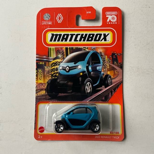 MB 2022 RENAULT TWIZT Blue No 82