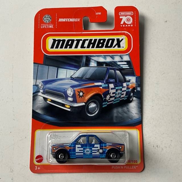 MB PUSH’N PULLER Blue No 53