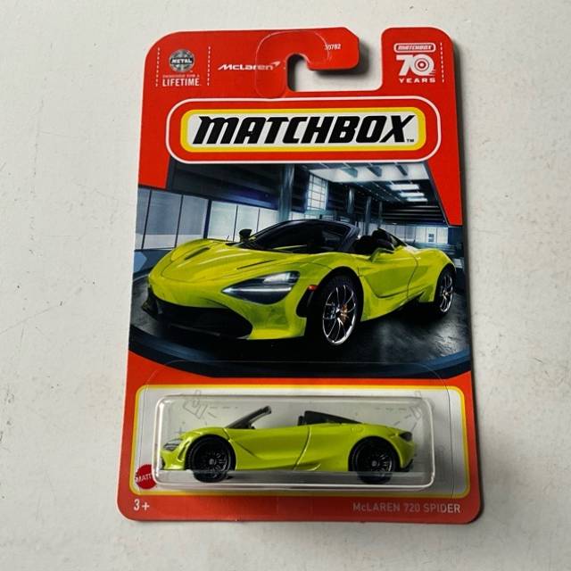 MB McLAREN 720 SPIDER Green