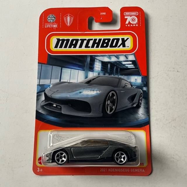 MB 2021 KOENIGSEGG GEMERA Grey No 45