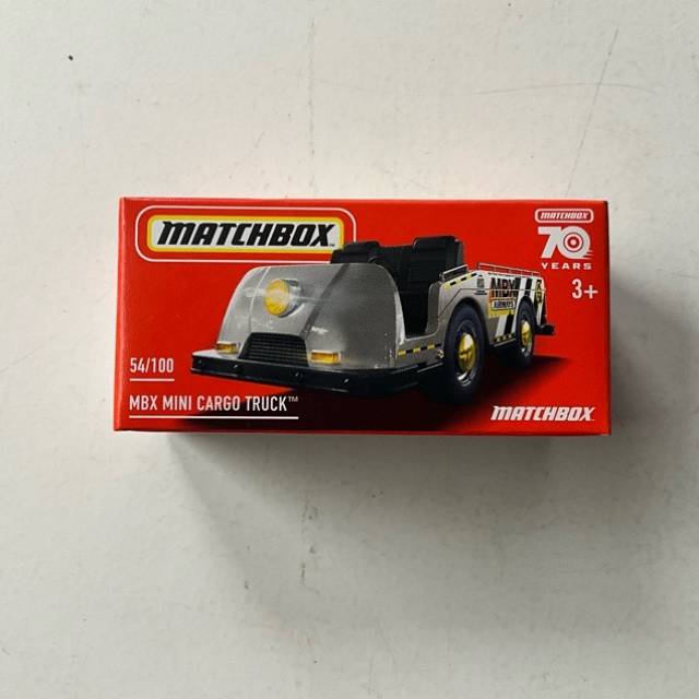 MB MBX MINI CARGO TRUCK No 54