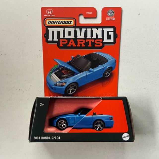MB MOVING PARTS - 2004 HONDA S2000 Blue