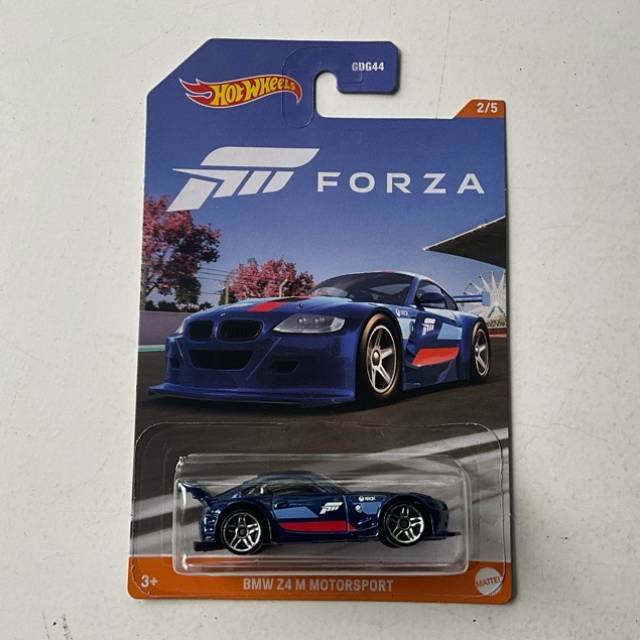HW BMW Z4 M MOTORSPORT Blue FORZA No 2
