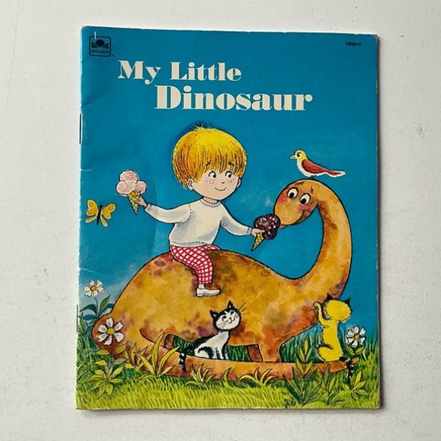 Golden Book - My Little Dinosaur 13684-A 1971