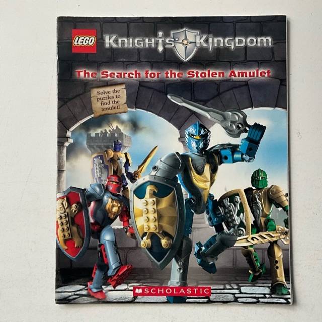 LEGO KNIGHTS KINGDOM - The Search for the St...