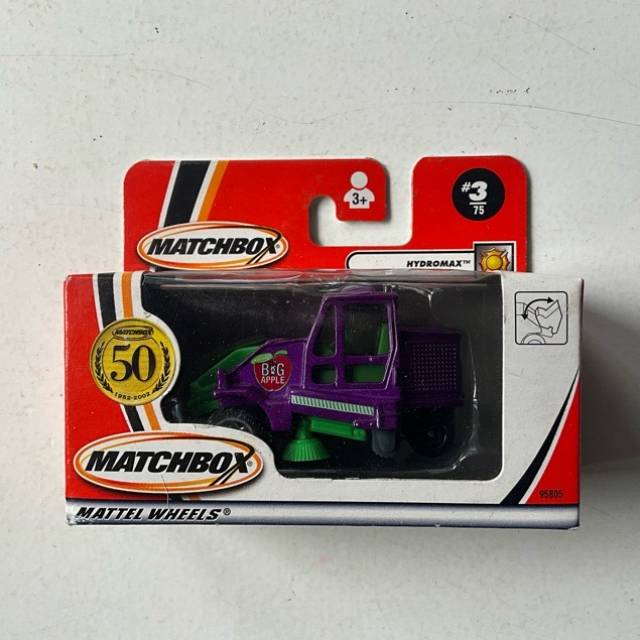 MB 3 HYDROMAX Purple 2001