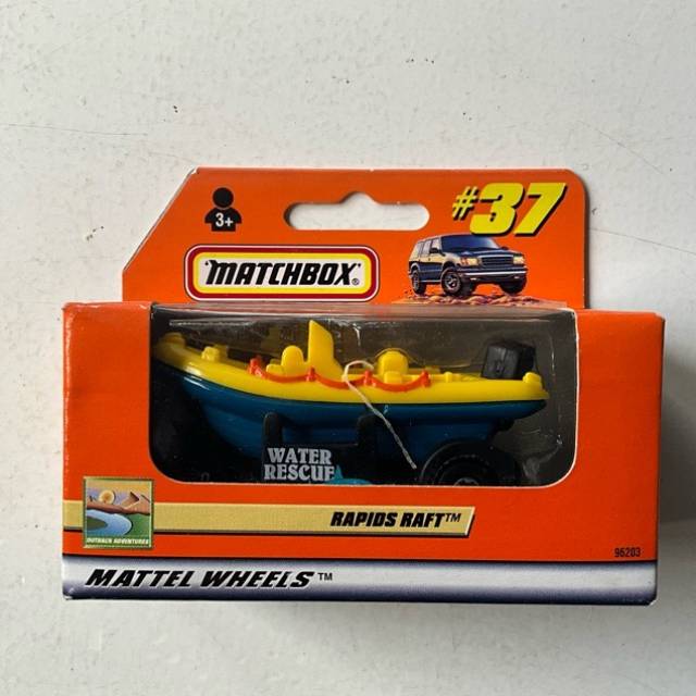 MB 37 RAPIDS RAFT BlueYellow 1999 (LYL 226)