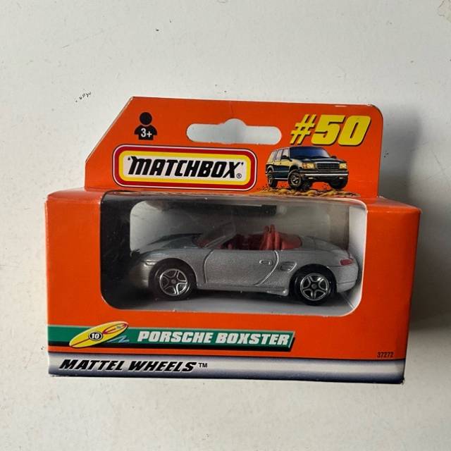 MB 10 PORSCHE BOXSTER Silver 1998 (LYL 228)