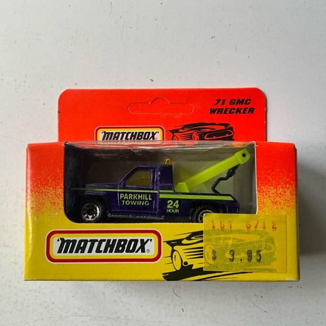 MB 71 GMC WRECKER Puple (PARKHILL) 1995 (LYL...