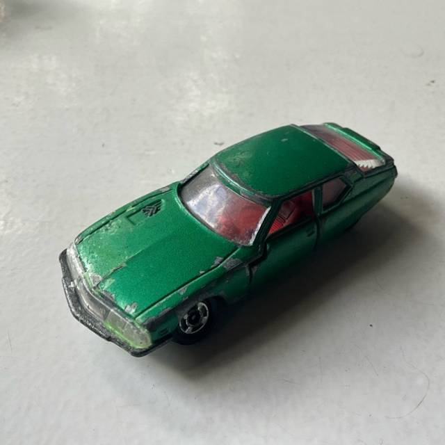 Tomica Citroen SM NO F34 Green Tomy 1977