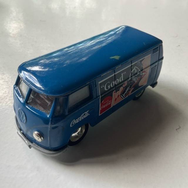 VW COMBI Blue (COKE) LLEDO