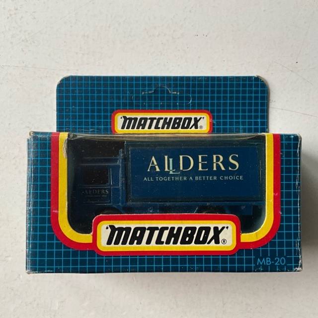 MB 20 VOLVO CONTAINER TRUCK (ALLDERS) 1987 (...