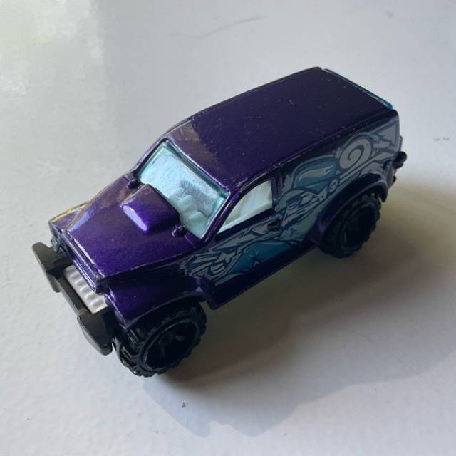 HF Power Panel Purple 2002 Malaysia