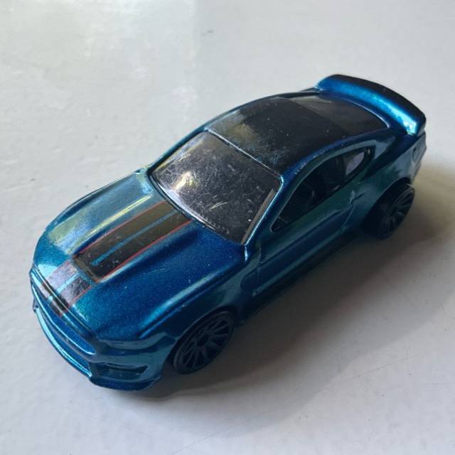 HL Ford Shelby GT350R Blue 2015 Malaysia