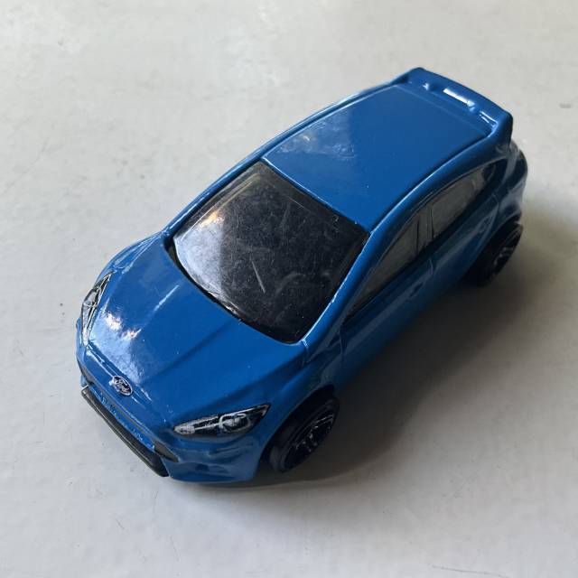 HL Ford Focus RS Blue DHP07 2016 Malaysia