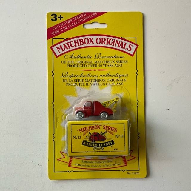 Matchbox Originals Authentic Recreations N°...