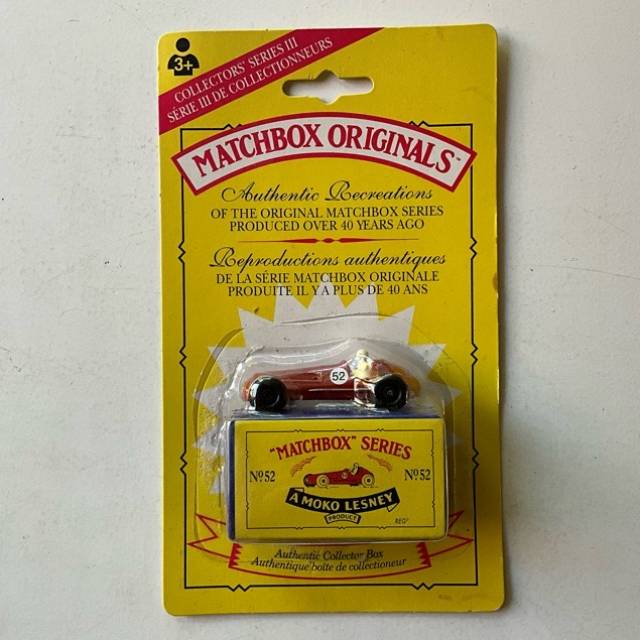 Matchbox Originals Authentic Recreations N°...