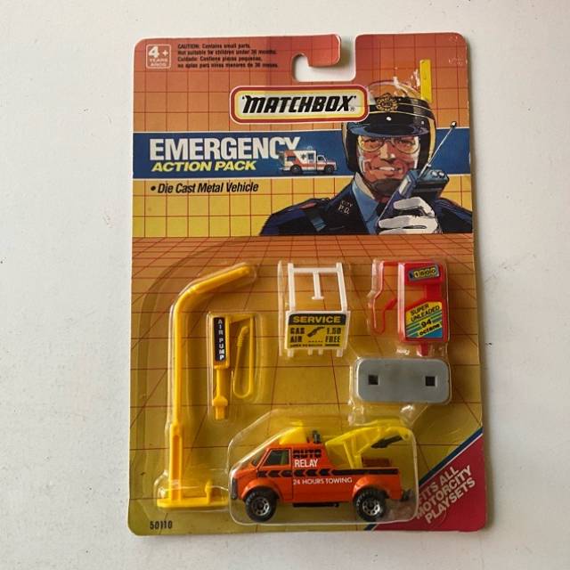 MB EMERGENCY ACTION PACK (BREAKDOWN VAN) 199...