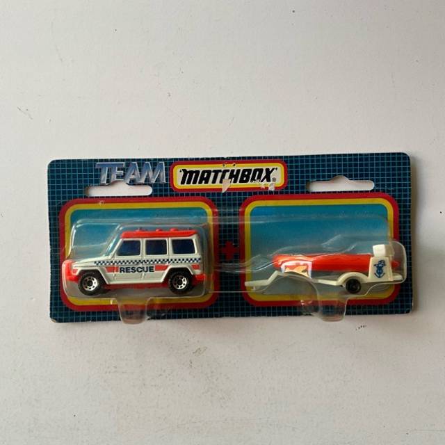 TEAM MATCHBOX (MERCEDES-BENZ 280GE Plus Infl...