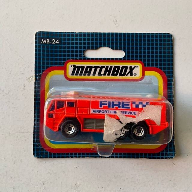 MB 24 AIRPORT FIRE TRUCK 1993 (LYL 294)