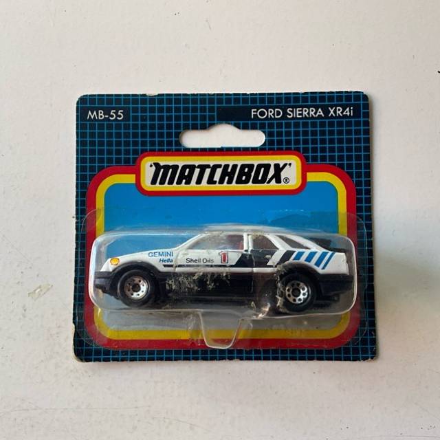 MB 55 FORD SIERA XR4i White 1993 (LYL 296)