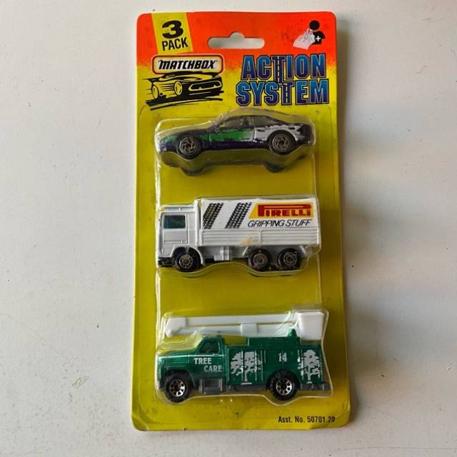 MB ACTION SYSTEMS 3 PACK 1996 (LYL 297)