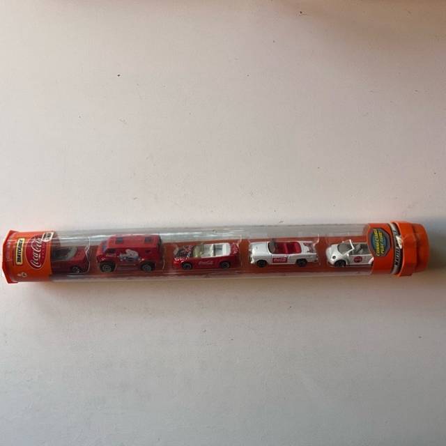 MB COCA COLA 5 Pack PLAY TUBE 1999 (LYL 298)