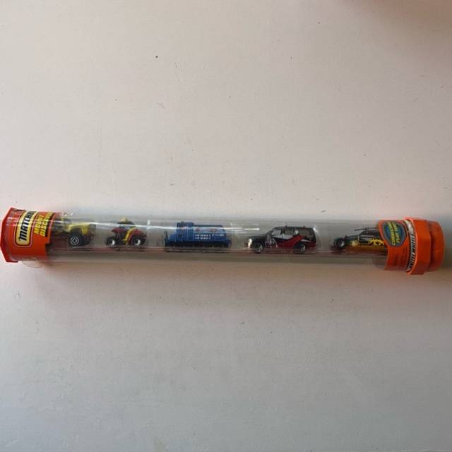 MB MOUNT DISCOVERY 5 PACK PLAY TUBE 1999 (LY...