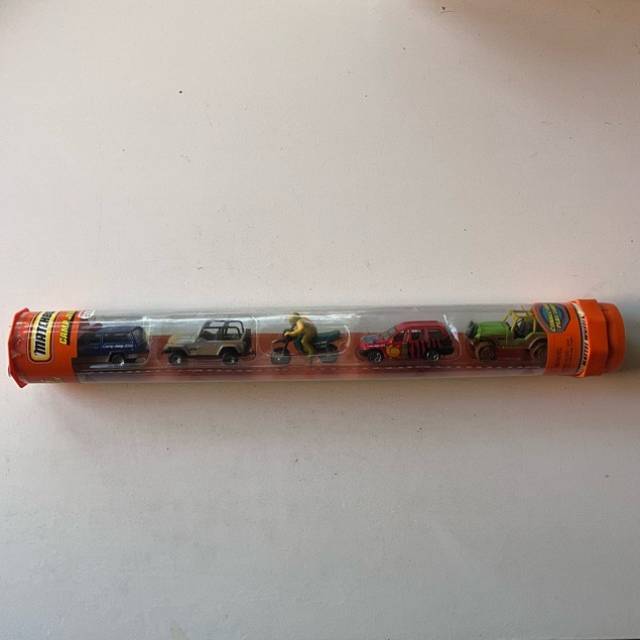 MB CAMP JEEP 5 PACK PLAY TUBE (LYL 300)