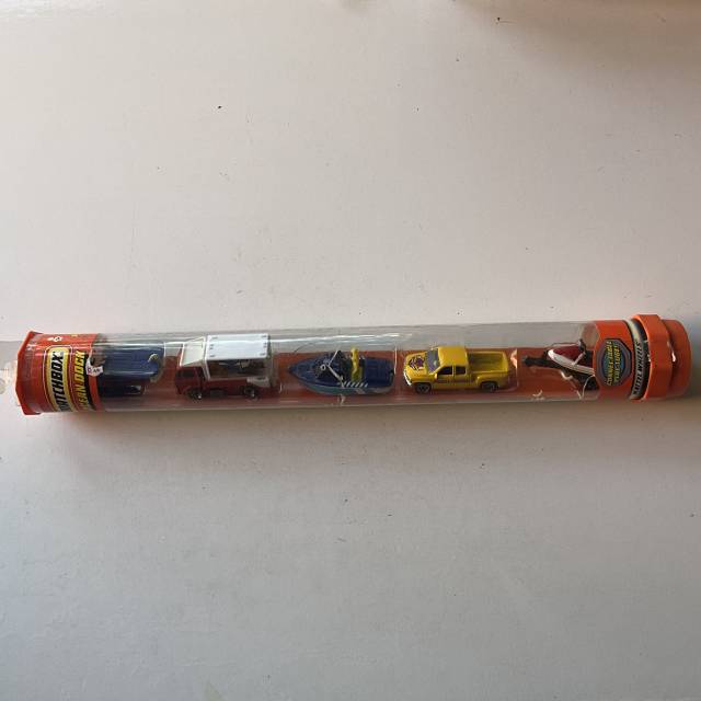 MB OCEAN DOCK 5 PACK PLAY TUBE 1999 (LYL 302)