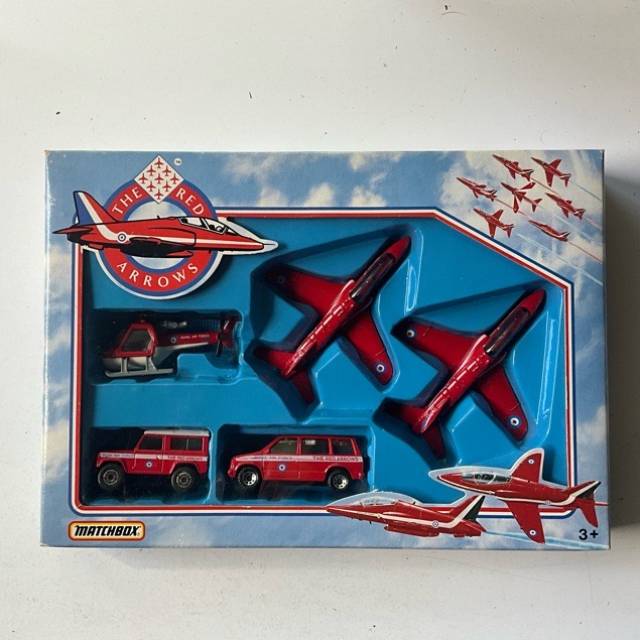 MB THE RED ARROWS Gift Set 1991 (LYL 304)