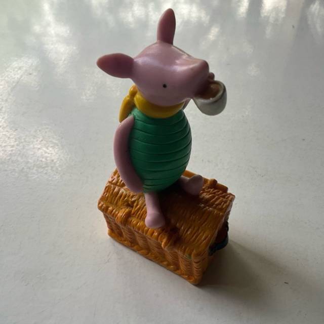 WINNIE THE POOH (PIGLET) DISNEY - 1980s Bath...