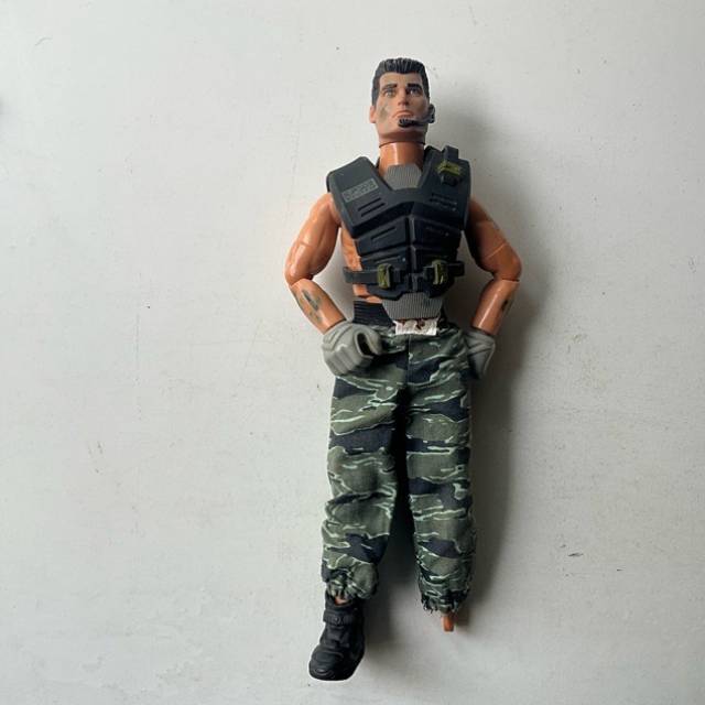 ACTION MAN - Coms with straight Jacket