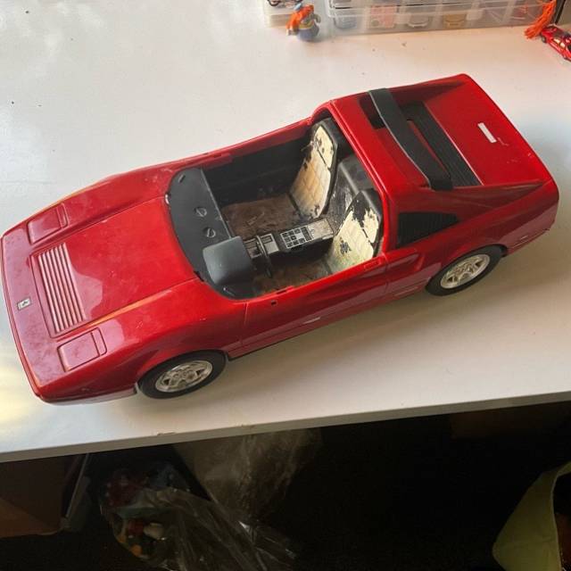 BARBIE Ferrari Car, Res 1986