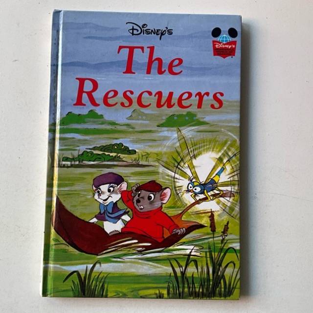 Disney - The Rescuers 2000