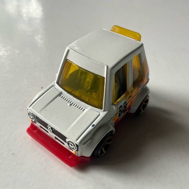 HL VW Golf Mk1 TOONED White HCT27 2021 Malay...
