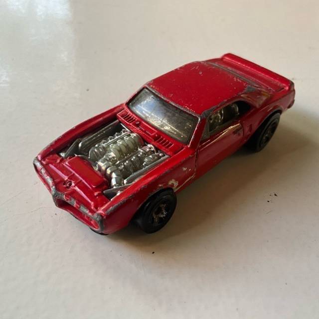 HL Custom ‘67 Pontiac Firebird Red BTW82 2...