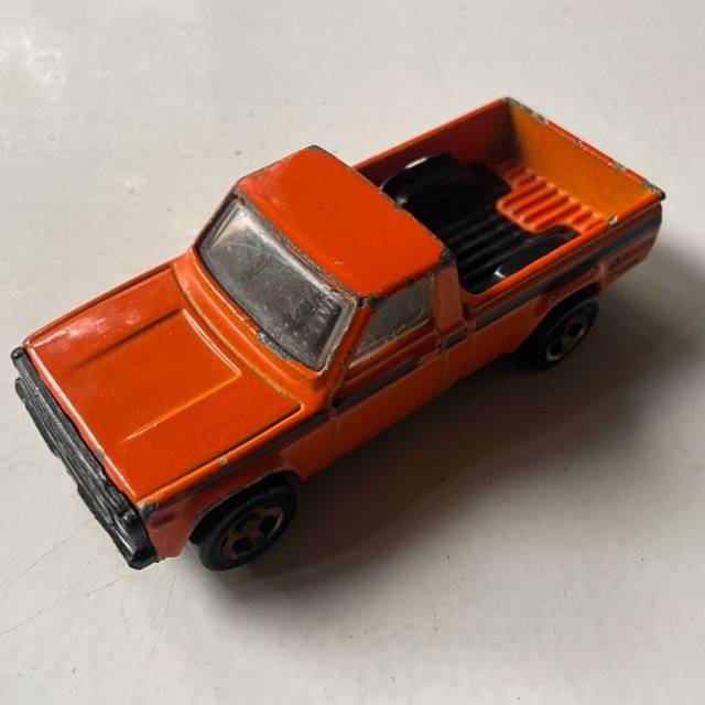HL MAZDA REPU UTE Orange 2018 Malaysia
