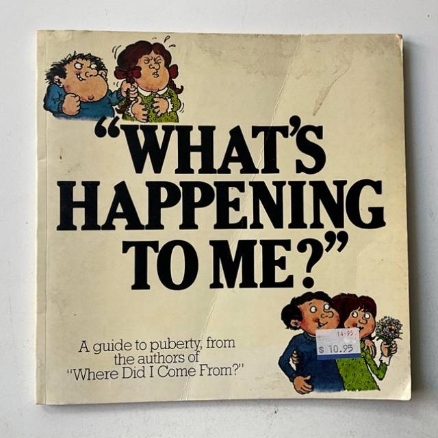“WHAT’S HAPPENING TO ME?” 1988