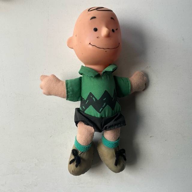 Mcdonald’s - 1993 Charlie Brown Plush Plas...