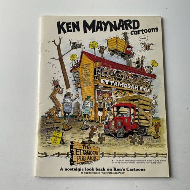 Ken Maynard Cartoons 1978 - As Appearing In...