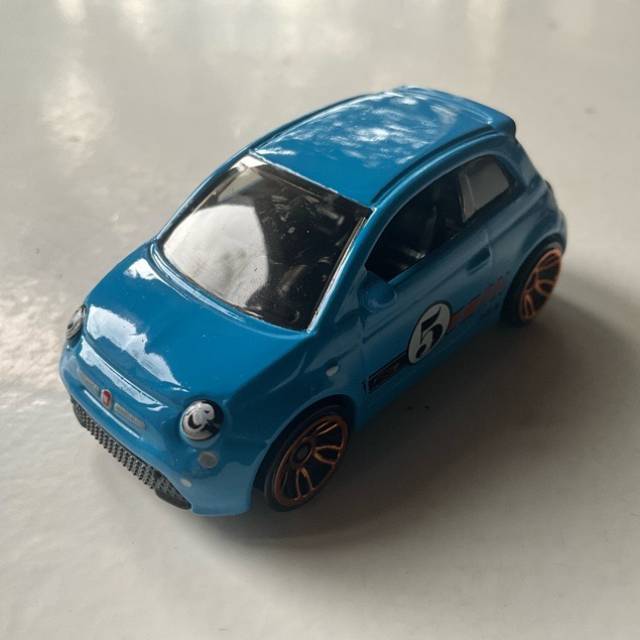 HL FIAT 500e Blue (5) FXB29 2018 Malaysia