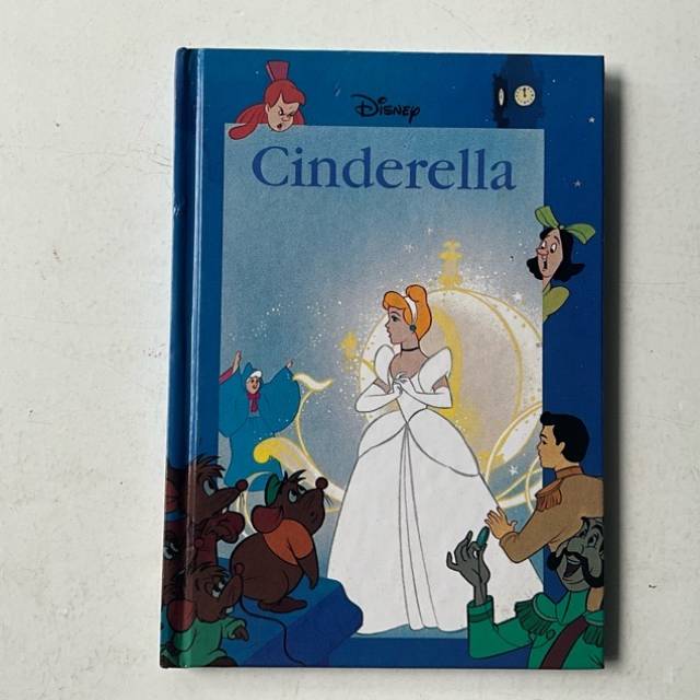Disney Cinderella (BP Book)