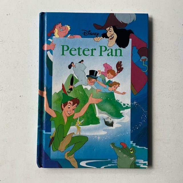Disney Peter Pan (BP Book)
