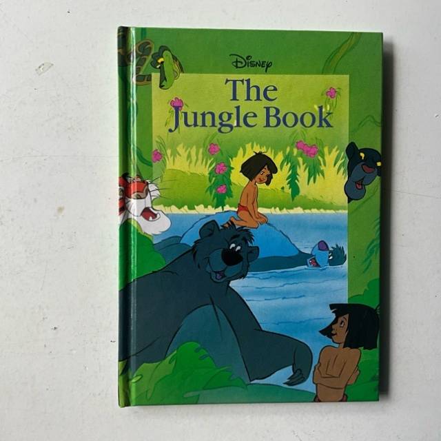 Disney The Jungle Book (BP Book)
