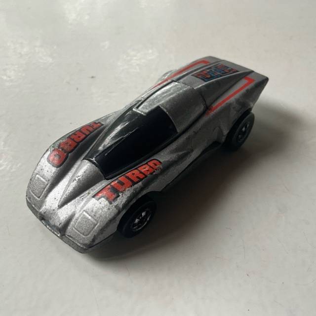 HL Crack-Ups Top Bopper 1984 7582 Silver Tur...